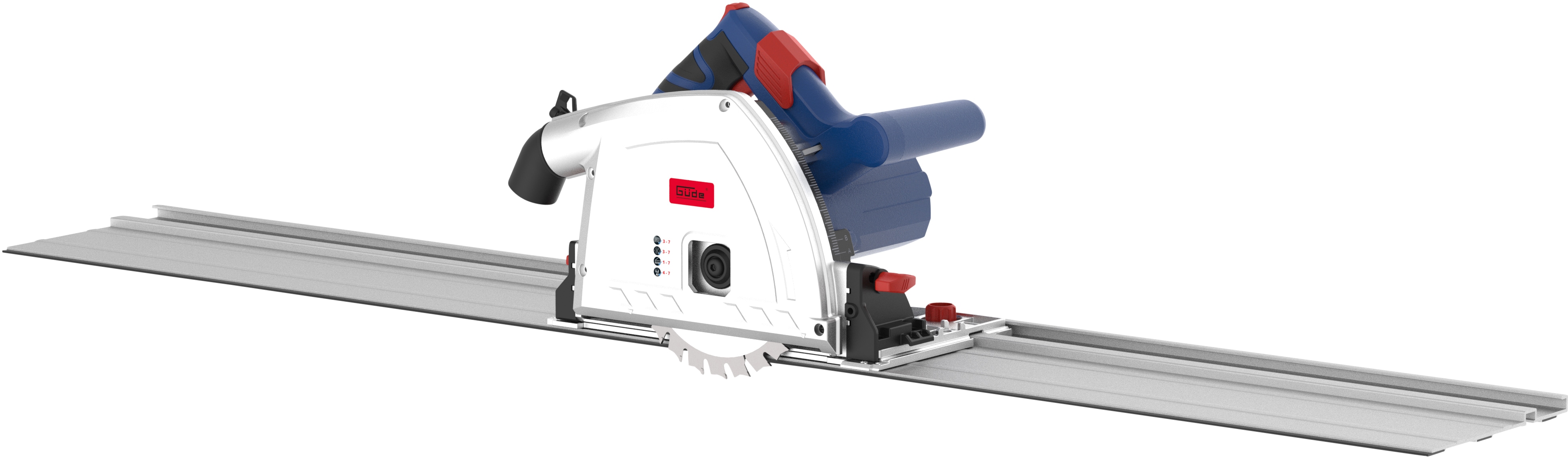 Güde Tauchkreissäge TS 57-1400 KE Set