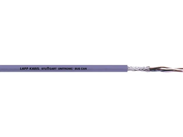 LAPP 2170261/100 Busledning UNITRONIC® BUS 2 x 2 x 0.22 mm² Violet 100 m