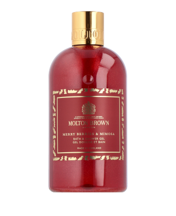 Molton Brown Merry Berries & Mimosa Bath & Shower Gel 300ml