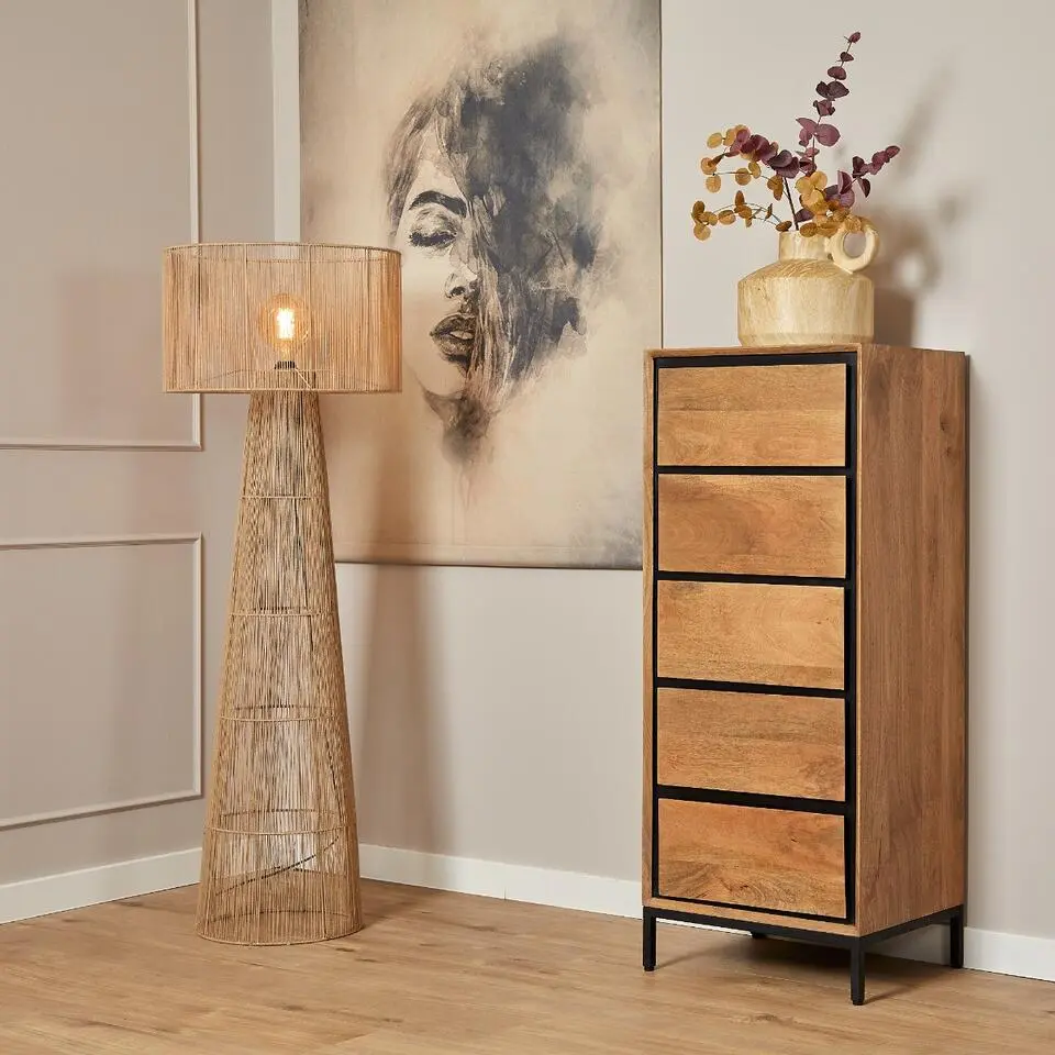 StarFurn - Ladekast RichWood 50 cm - naturel