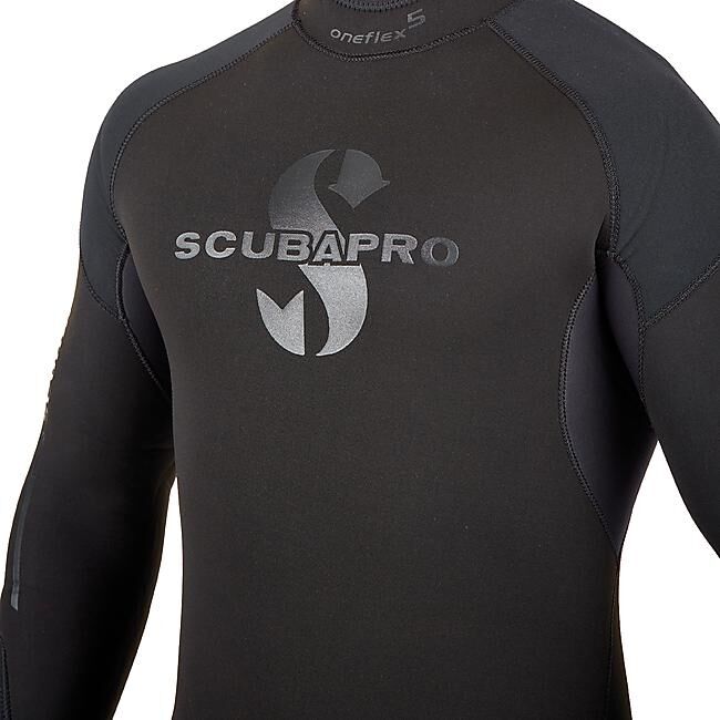 SCUBAPRO - COMBINAISON ONEFLEX 5MM BLACK HOMME