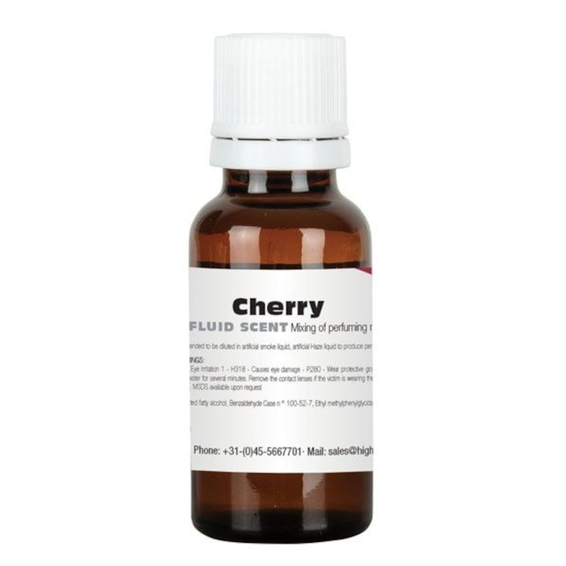 Showtec Fog Fluid Scent Cherry geurvloeistof