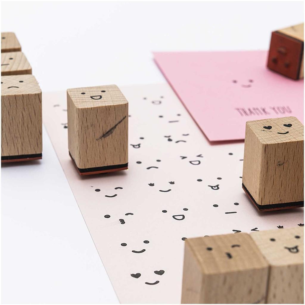 Stempelset PAPER POETRY – SMILE 13-teilig