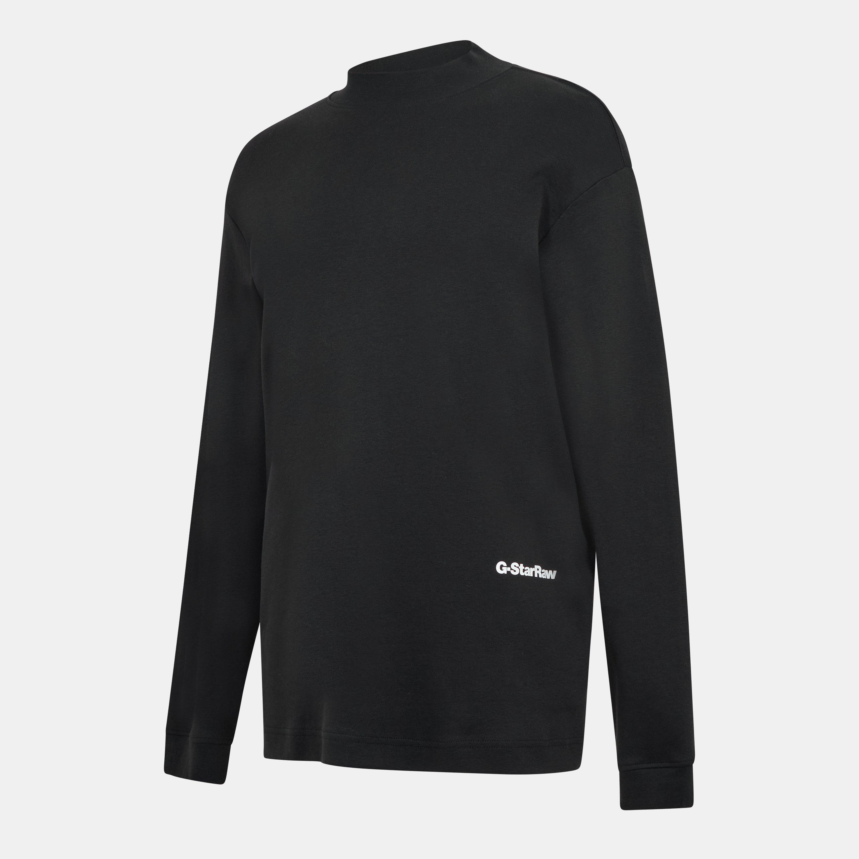 G Star Mock Neck Loose T shirt