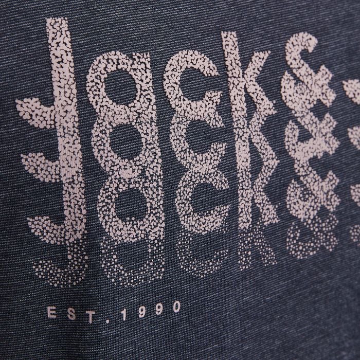 Jack & Jones Tex SS Crew Shirt Heren