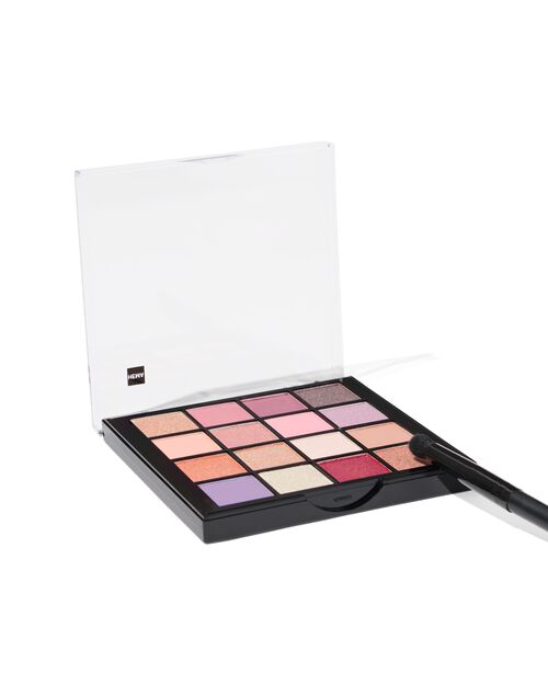 palette fard à paupières rosey