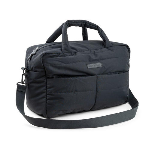Sac à Langer Matelassé Noir - DONE BY DEER