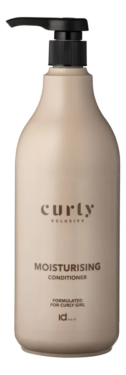 IdHAIR Curly Xclusive Moisture Conditioner - 1000 ml.