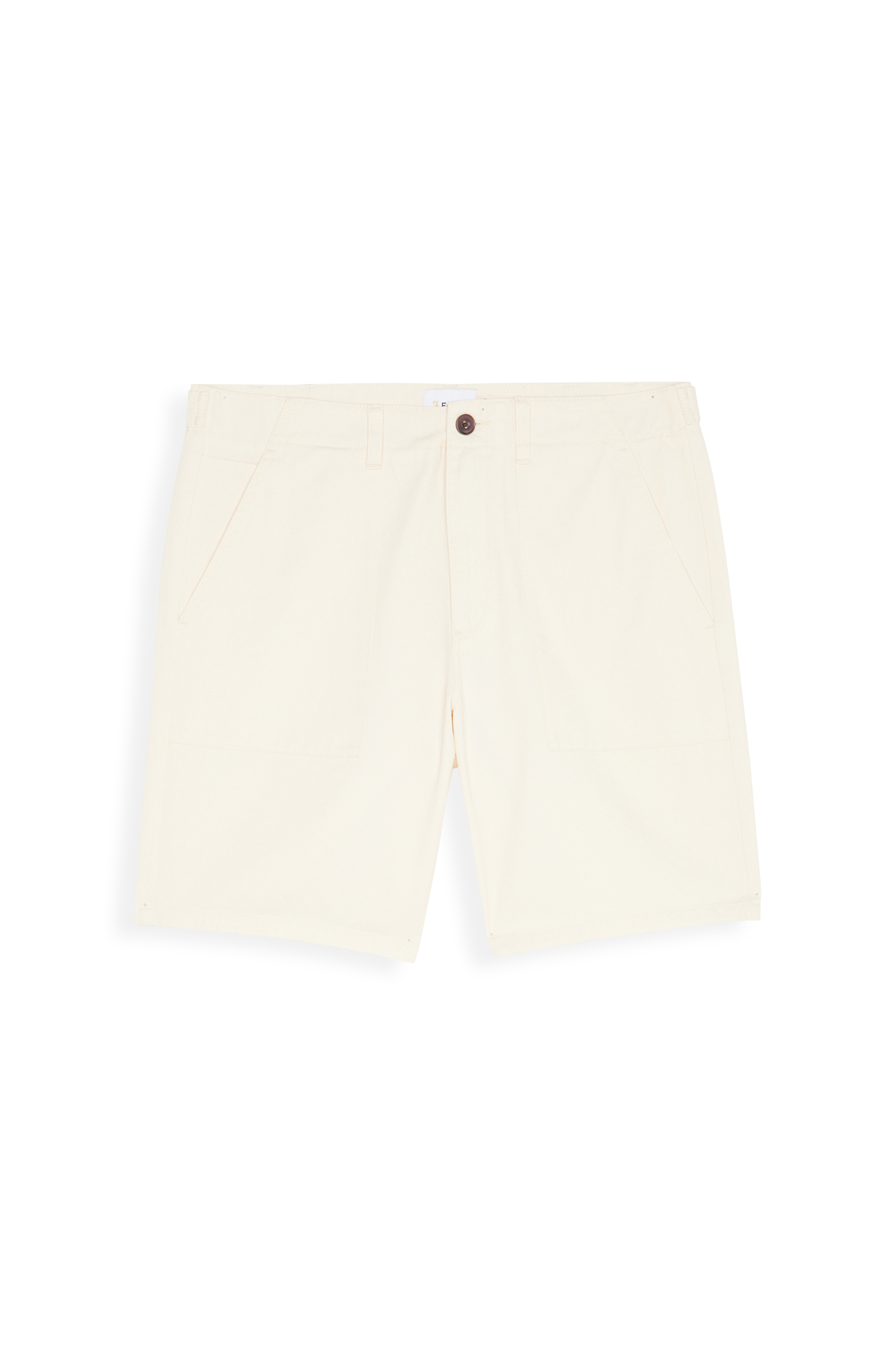 FARAH short Sepel patch Beige