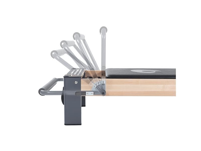 Pilates Reformer Rialto 244 x 67 x 36 cm, 64 kg Das Pilates-Allroundpaket