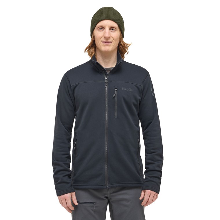 Haglöfs Rosson Mid Jacket Men True Black