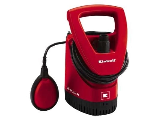Einhell GE-SP 3546 RB, 350 W, AC, 4600 l/t, Sort, Rød