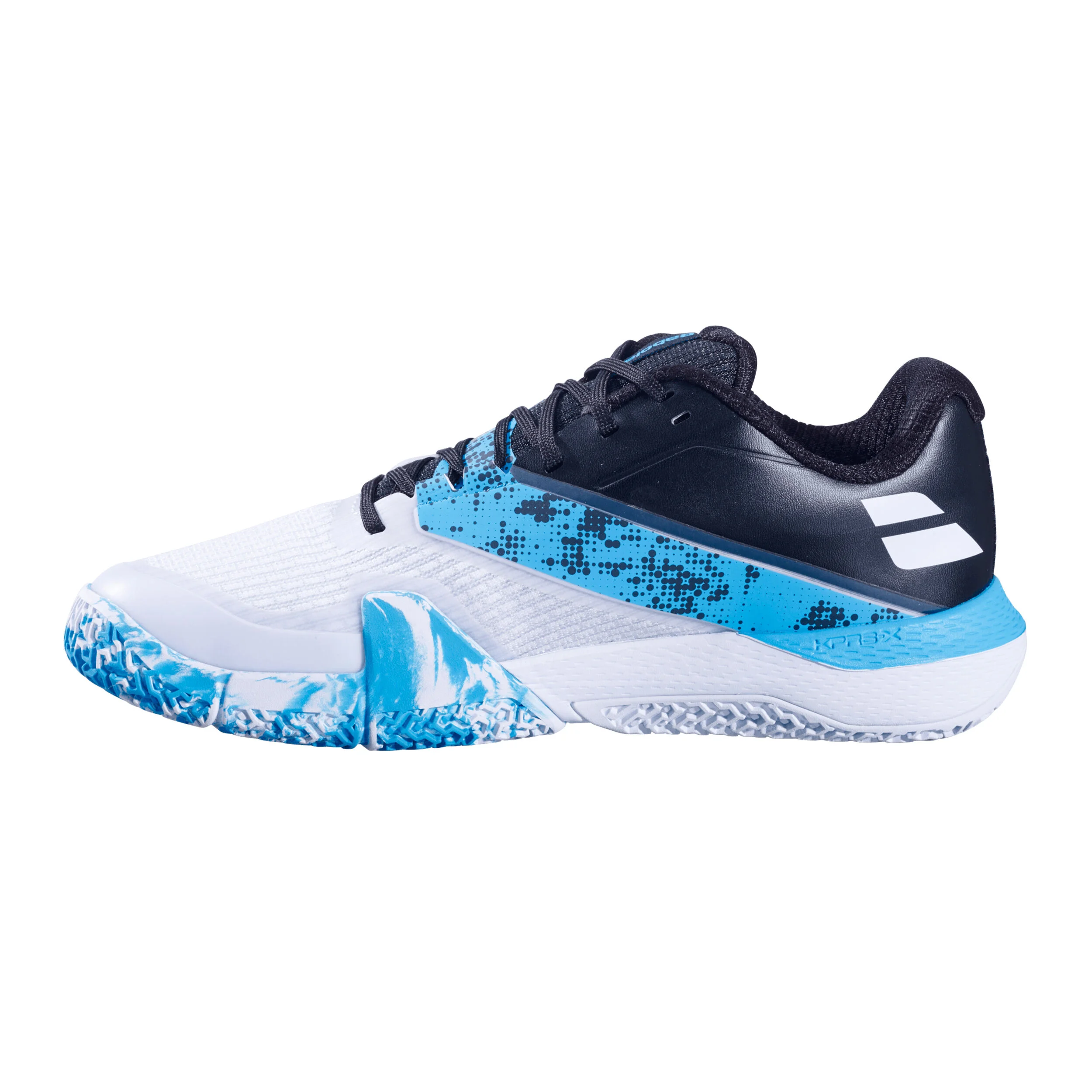 Babolat Movea 2 Chaussures Padel Hommes - Blanc , Bleu Clair