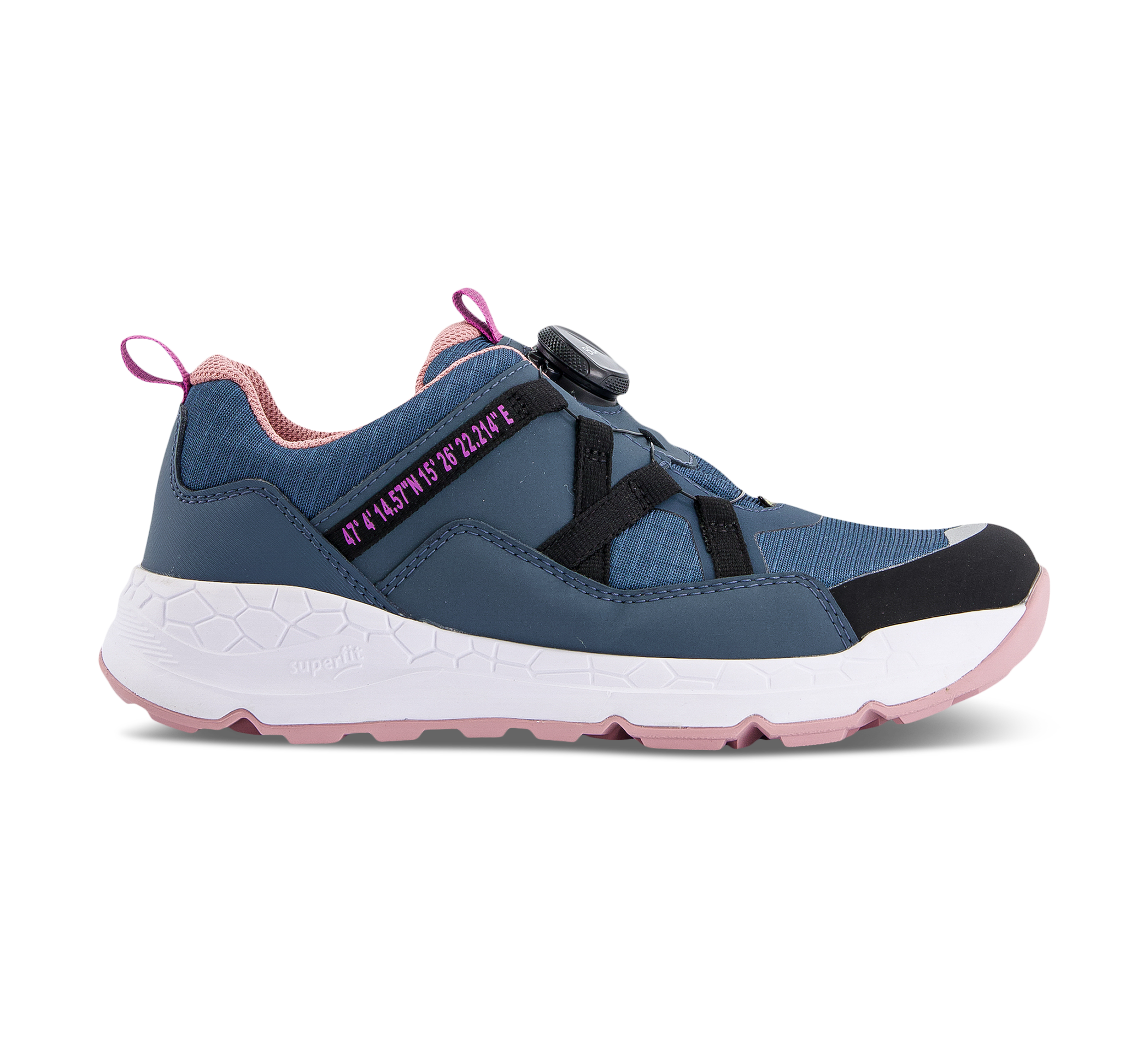 Superfit Free Ride - Schnürschuhe