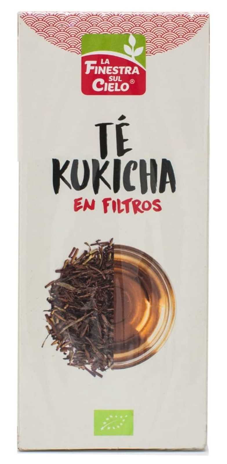 La finestra sul cielo Chá Kukicha 42 gramas