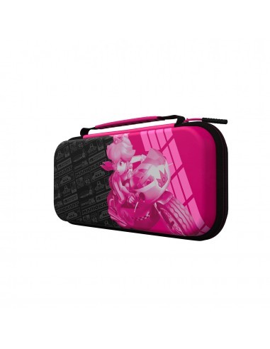 PDP Travel GLOW Case Grand Prix Peach Licensed Switch