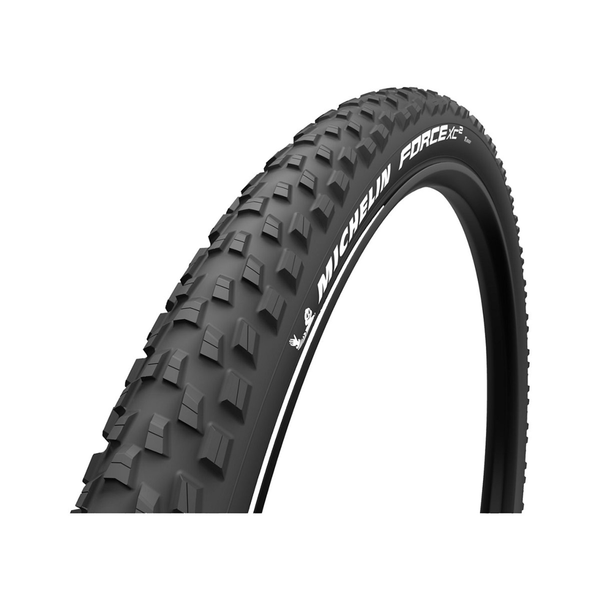 Michelin Force XC2 Performance TLR MTB Buitenband Zwart