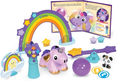 Learning Resources Coding Critters Interaktivt Lekesett Skye the Unicorn