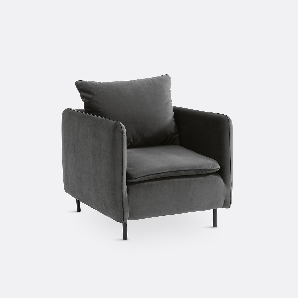 LA REDOUTE INTERIEURS<br>Poltrona em madeira lisa, Ivete