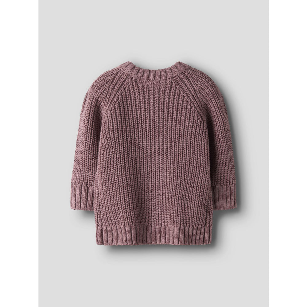 Køb Lil'Atelier Nostalgia Rose Nbfemlen Lak Ls Strik Card Lil