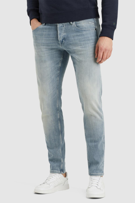 Cast Iron blauwe heren jeans