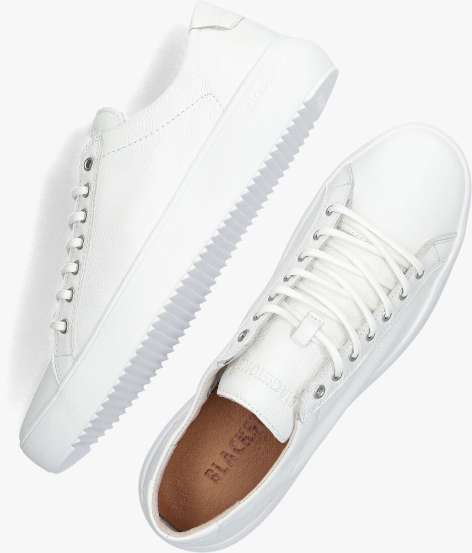 BLACKSTONE witte blackstone lage sneakers morgan low