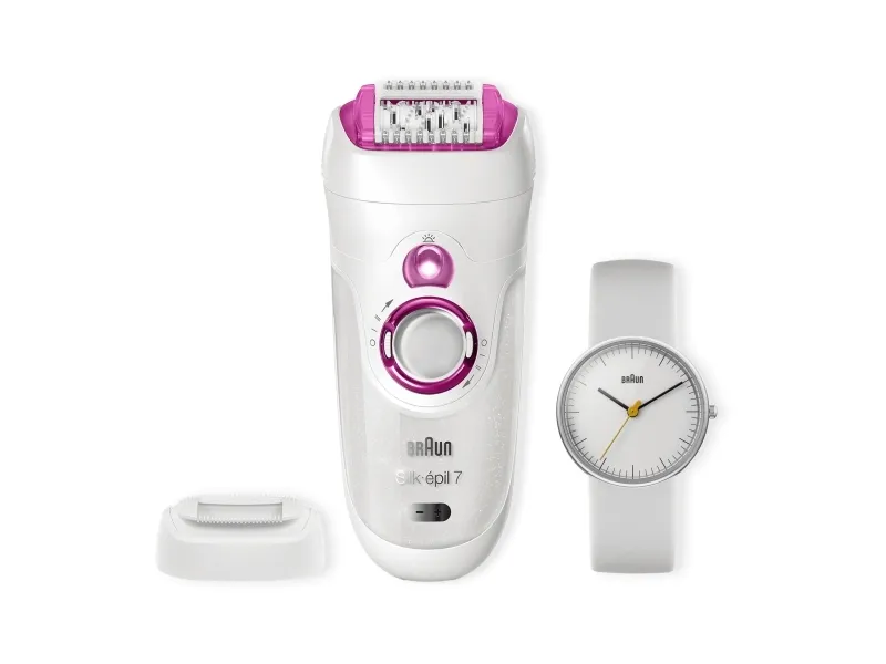 Braun Silk-épil 7 81677775, Hvid, Pink, 40 pincetter, 0,5 mm, Del ikke denne ap1 1 del med andre mennesker af hygiejniske årsager. Denne ap1 1 del er..., Batteri, Indbygget batteri