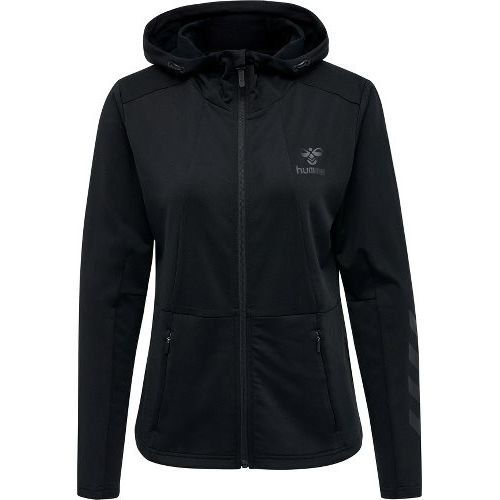 Hummel Selby Veste à Capuche FZ - Noir Femme