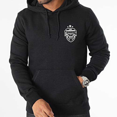 Sweat Capuche All Star Noir Blanc