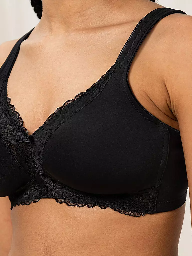 TRIUMPH BH ohne Bügel MODERN LACE black schwarz