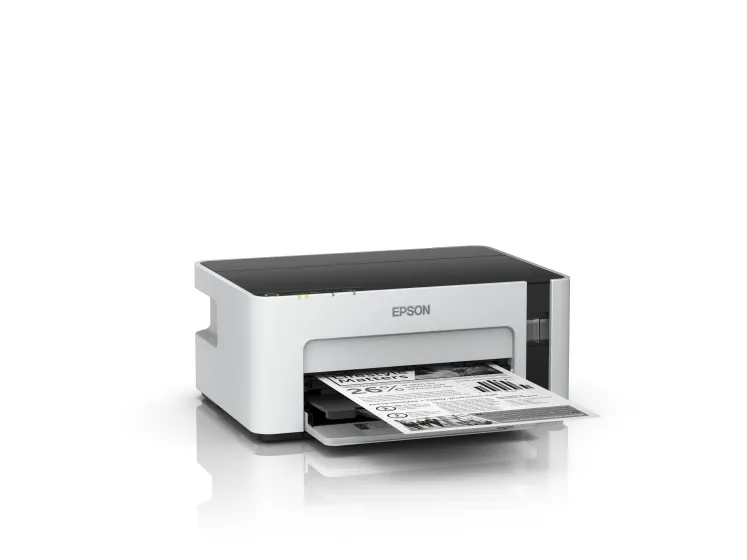 Epson EcoTank ET-M1120 - Printer - S/H - blækprinter - kan genopfyldes - A4/Legal - 1440 x 720 dpi - op til 15 spm - kapacitet: 150 ark - USB 2.0