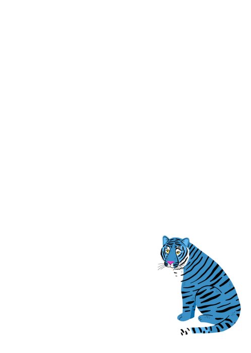 Greetz | Zomaar kaart | Tijger