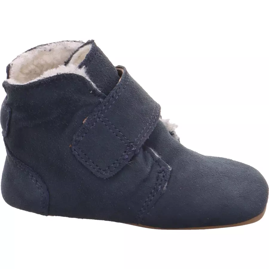 superfit Krabbelschuh Papageno Blau gefüttert (mittel)