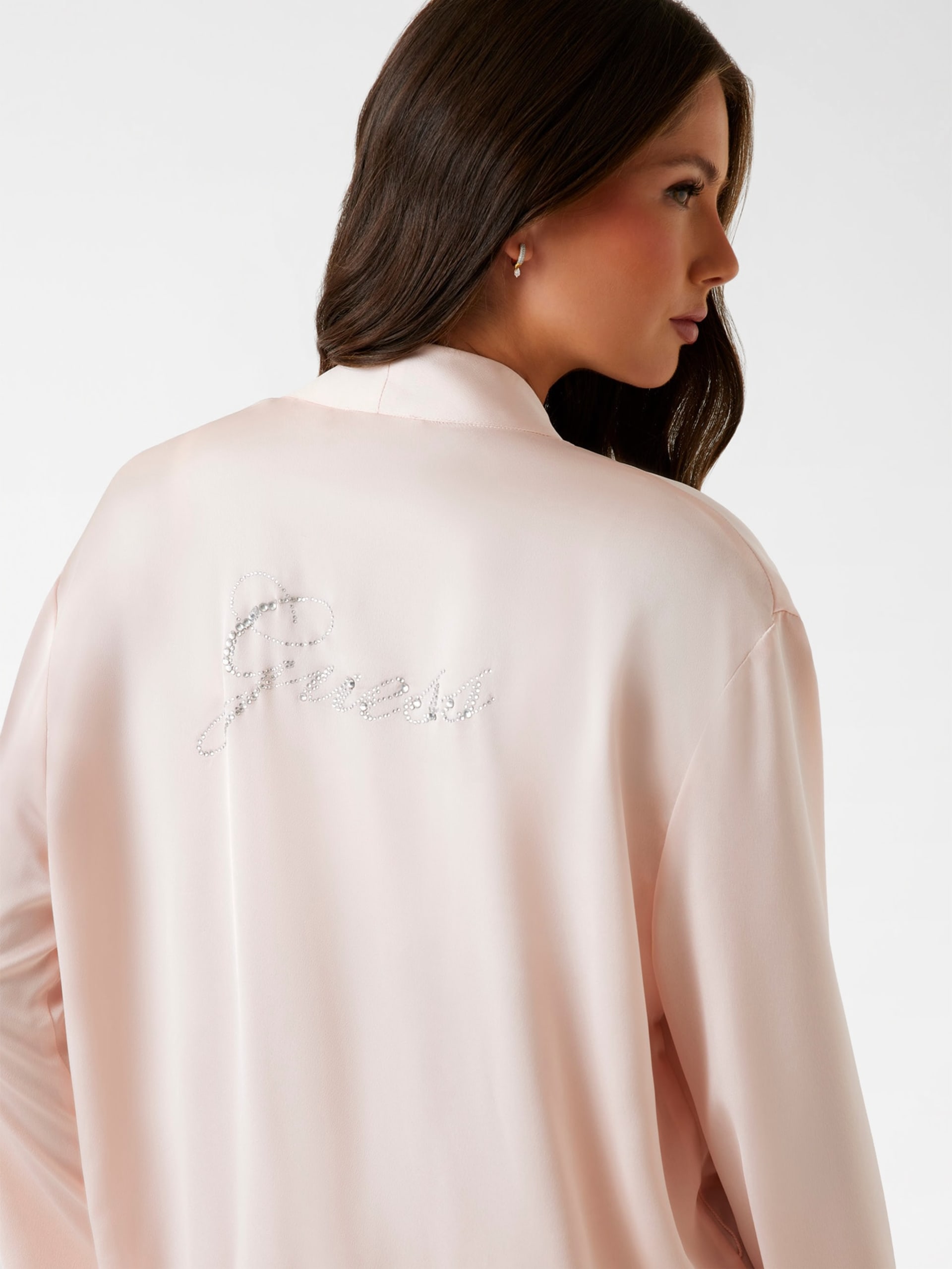 Robe Longo Eco Strass Signature