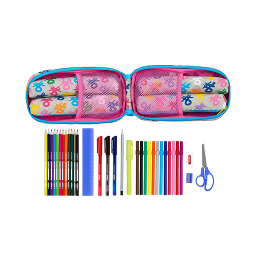 Maxi Estuche Benetton Logo 33 Peças