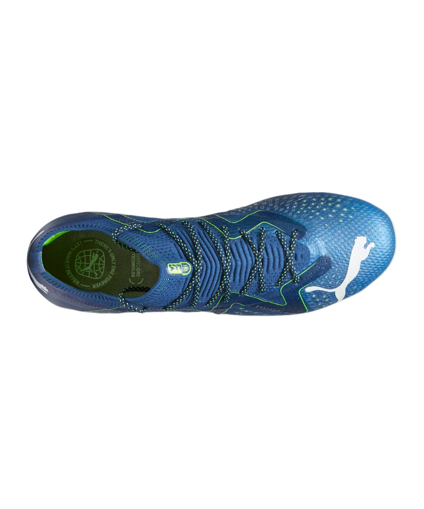 PUMA FUTURE Ultimate Low FG/AG Gear Up Blau F03