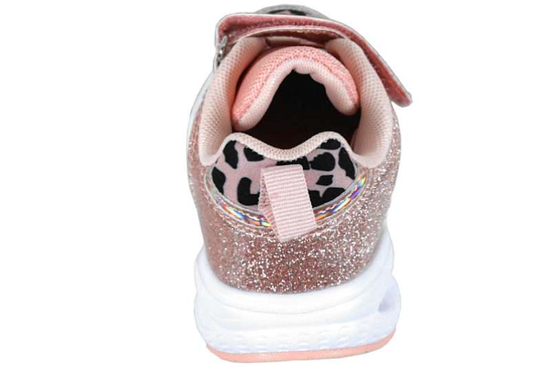 ZIGZAG CERTINY KIDS SHOE PINK LEOPARD