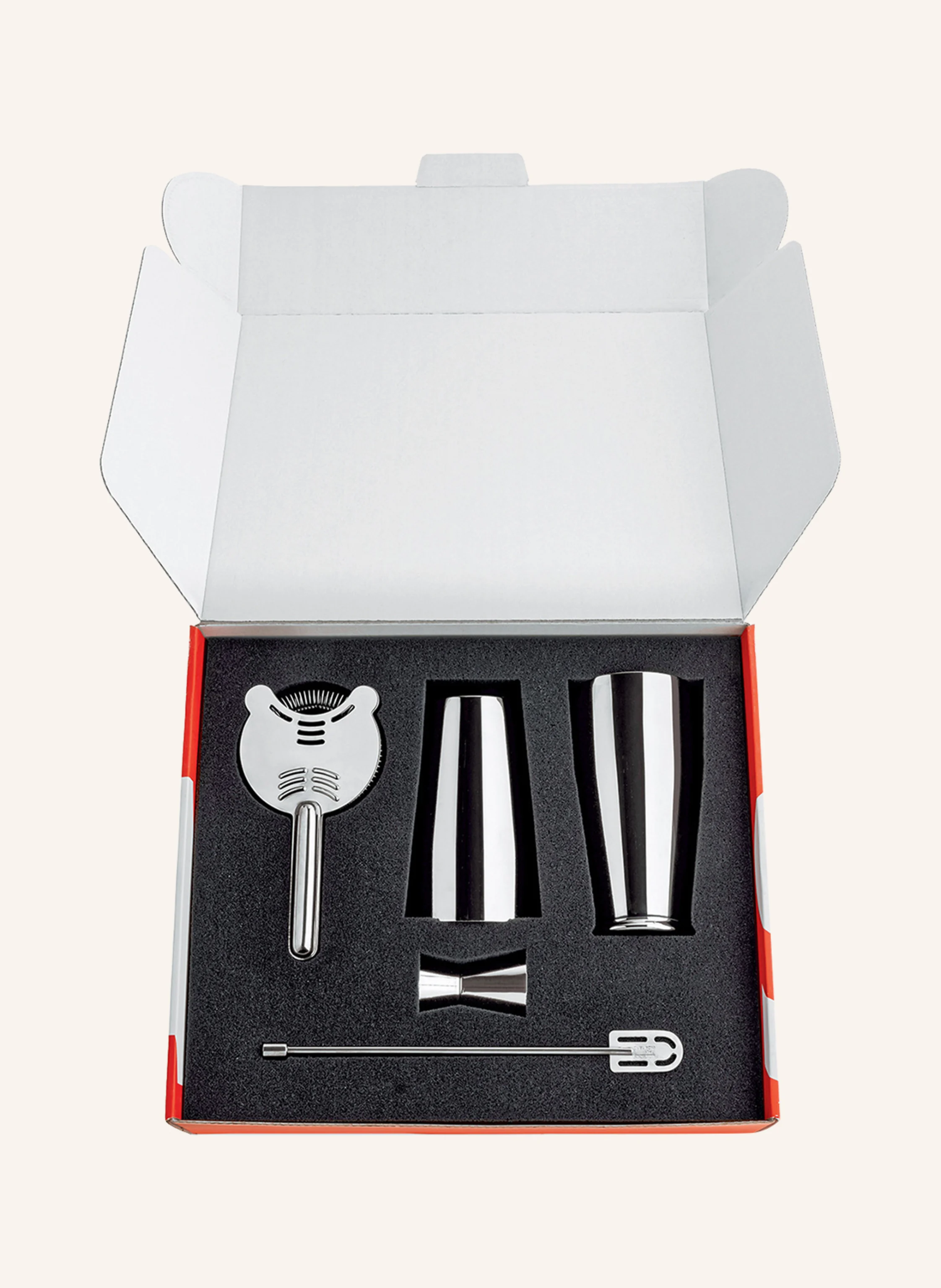 ALESSI 4-tlg. Bar-Set