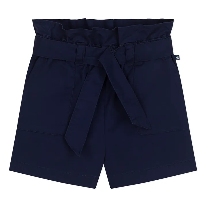 Petit Bateau Short Mariana | Bleu marine