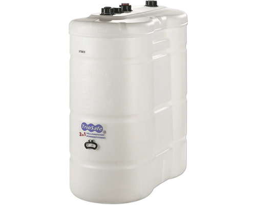 TrioSafe 1500 Plus veiligheidstank, 1500 l, dubbelwandig kunststof