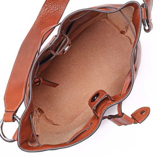 Adax Bucket Bag, Brun