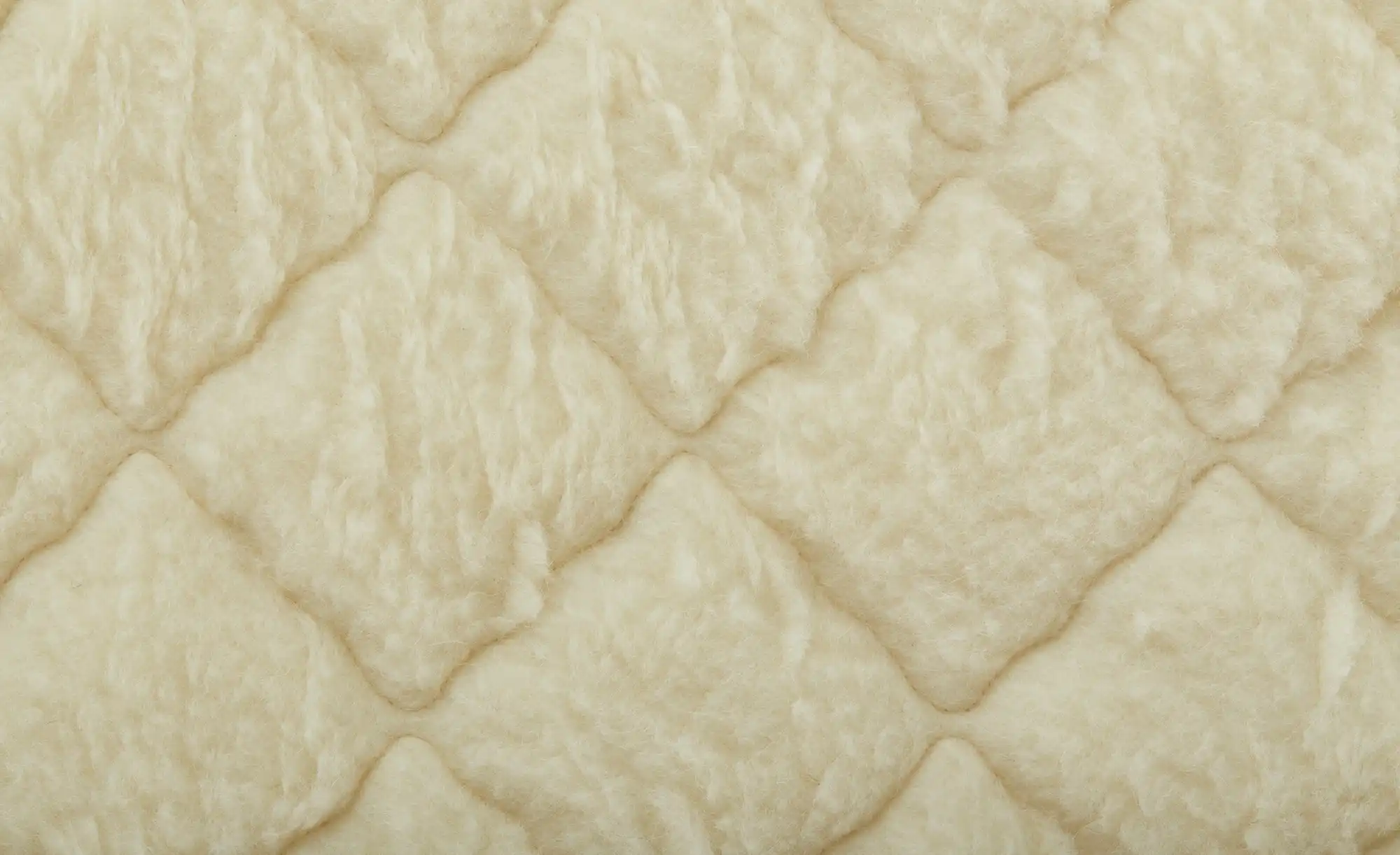 Matratzentopper Elegant Lammflor