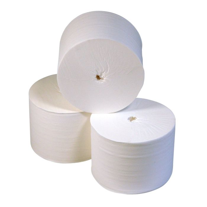 Toiletpapier 250202 36 rollen Coreless 900vellen 2laags (250202)