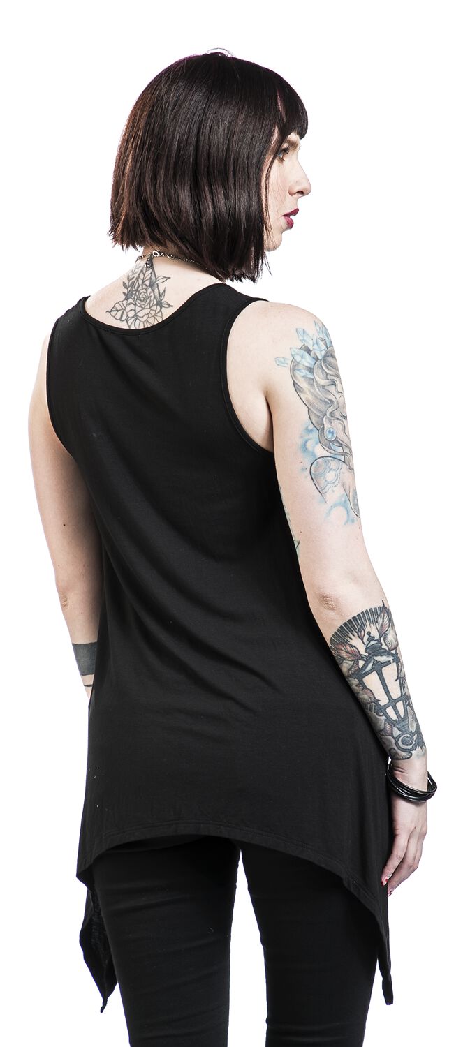 Haut Space Cat | Banned Top