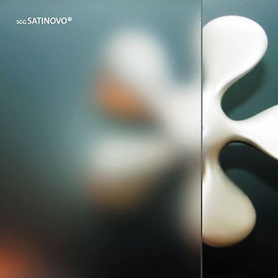 Verre Satinovo 4mm transparent, le m²