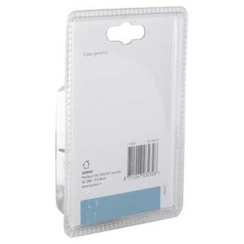 KARWEI Zenith centraalplaat dimmer wit