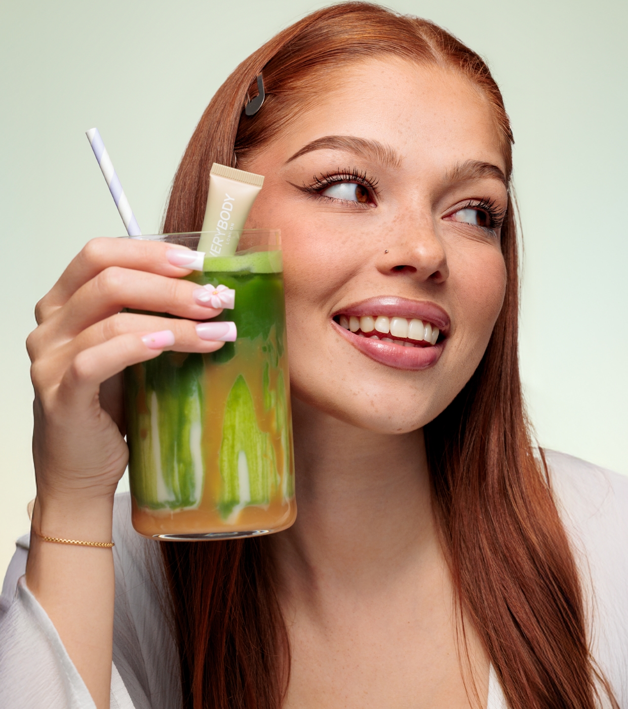 Everybody London - *Matcha* - Protetor Labial - Caramelo Matcha Latte