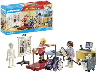 Playmobil 71617 Action Heroes Byggesett Ortopedi