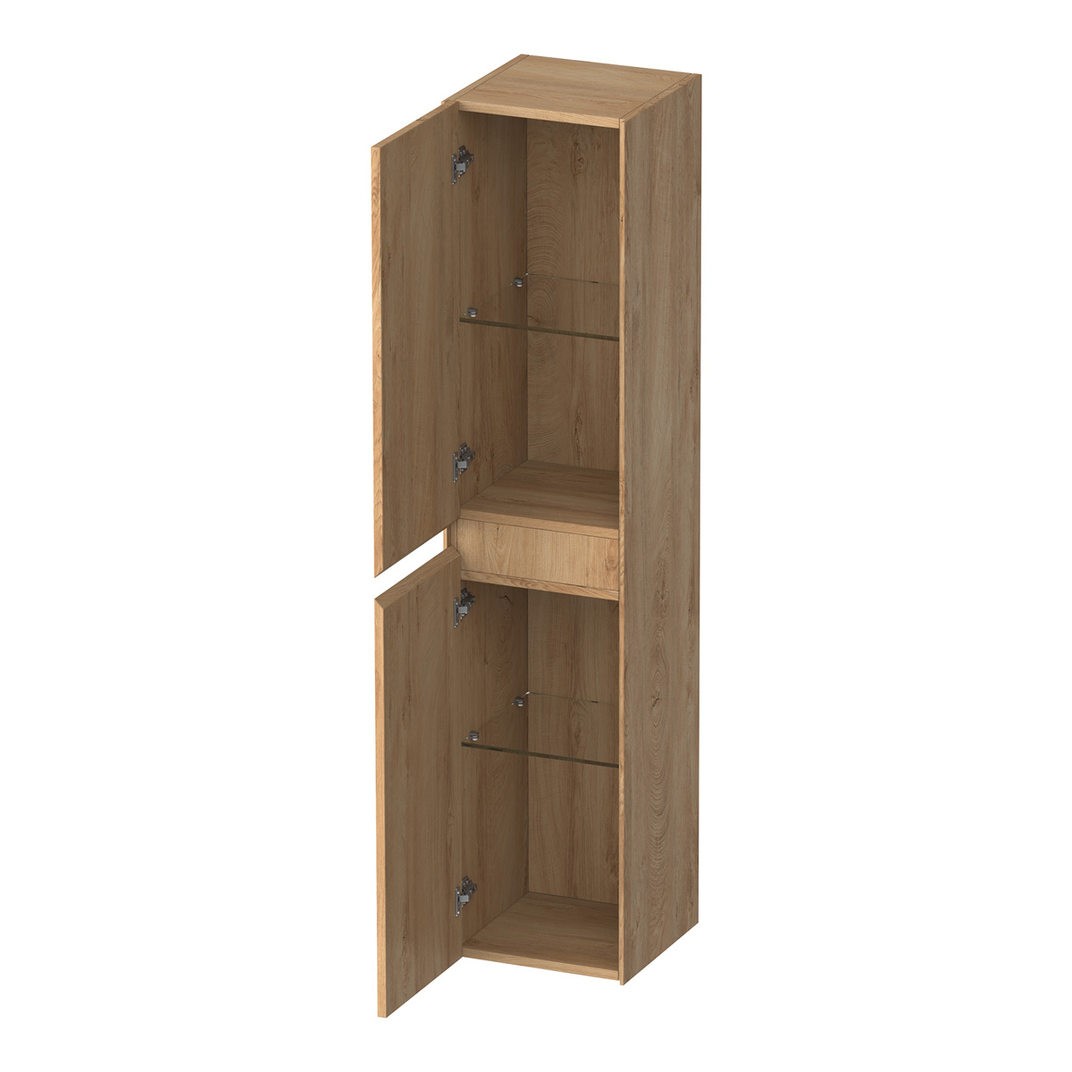 Brauer Inspire kolomkast 160cm links- of rechtsdraaiend forest tan