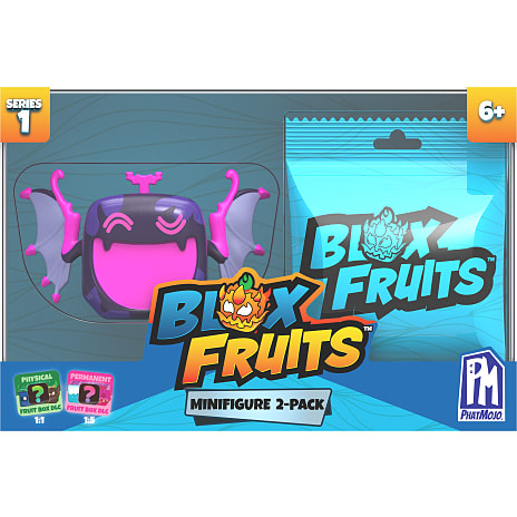 Blox Fruits mini figurer 2-pak